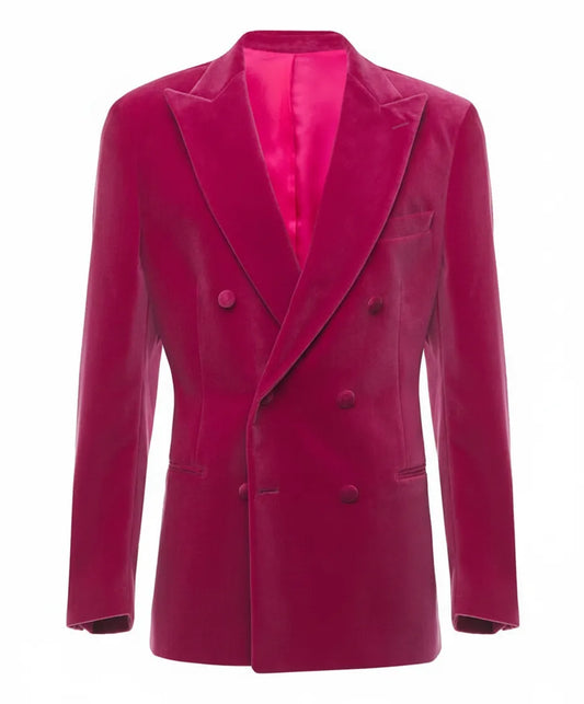 Daniel-Craig-Pink-Tuxedo-Blazer