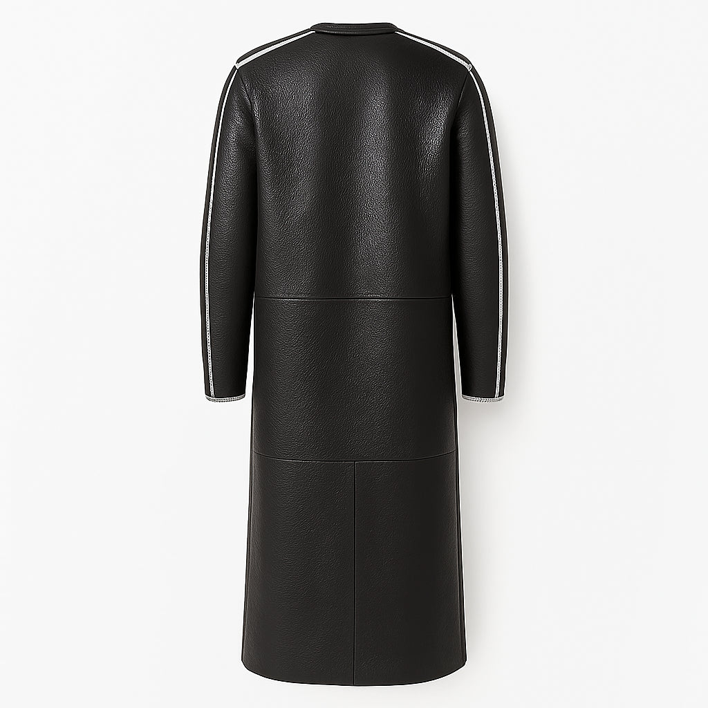 Gunna-Night-Football-Black-Coat