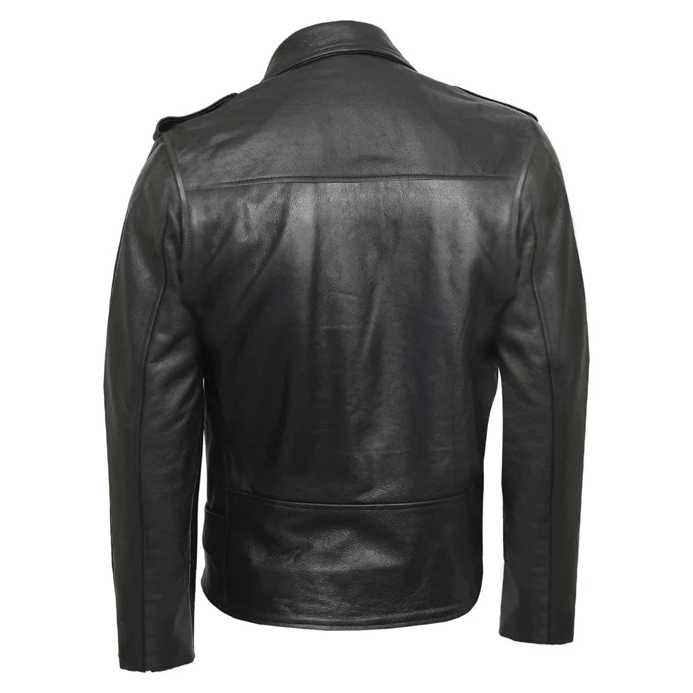 Mens_Black_Waxed_Leather_Biker_Jacket