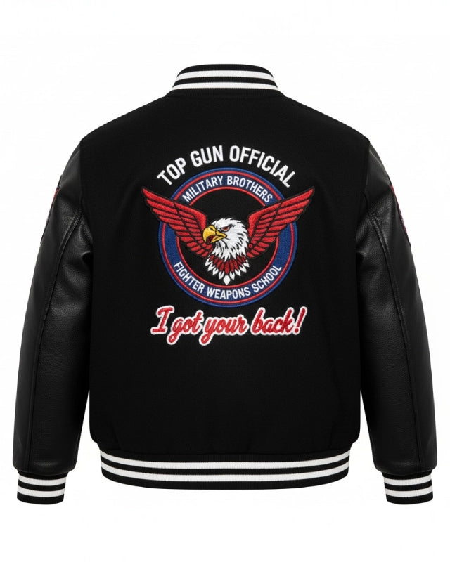 Urbanixity® Militaria Varsity Jacket