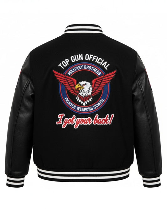 Urbanixity® Militaria Varsity Jacket