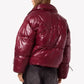 2Cherry-Daddy-Issues-S02-Taj-Atwal-Maroon-Puffer-Jacket