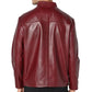 A-Grand-Ole-Opry-Christmas-Maroon-Leather-Jacket