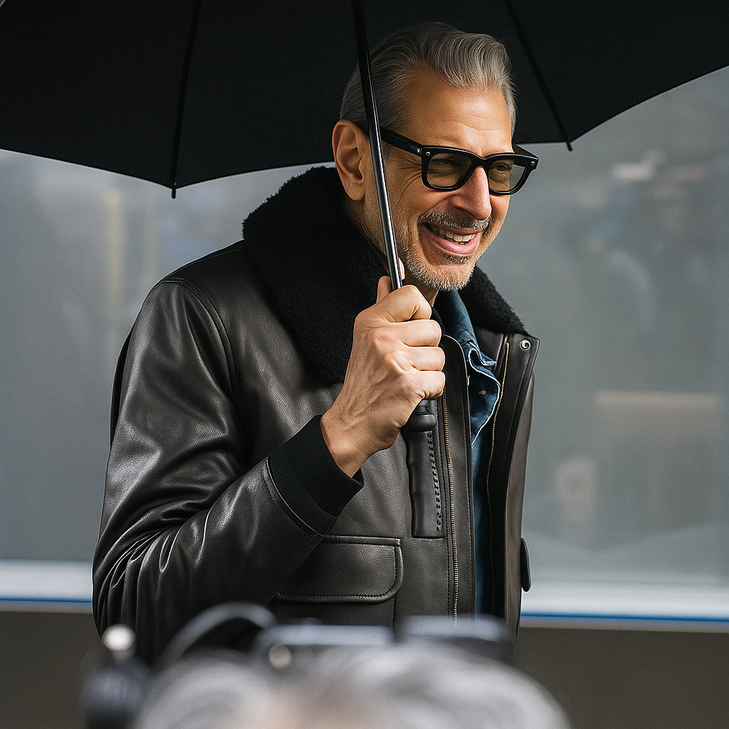 ABC-Studios-NYC-2025-Jeff-Goldblum-Leather-Jacket