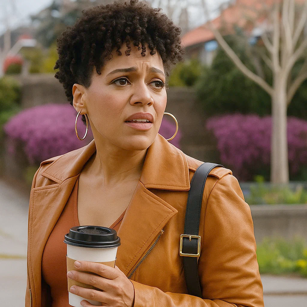 Bethany-Brown-Murder-In-A-Small-Town-S02-Laila-Jackson-Brown-Leather-Jacket