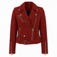Bethany-Brown-Murder-In-A-Small-Town-S02-Laila-Jackson-Maroon-Suede-Jacket