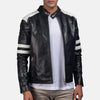 Brad_Black_And_White_Leather_Jacket