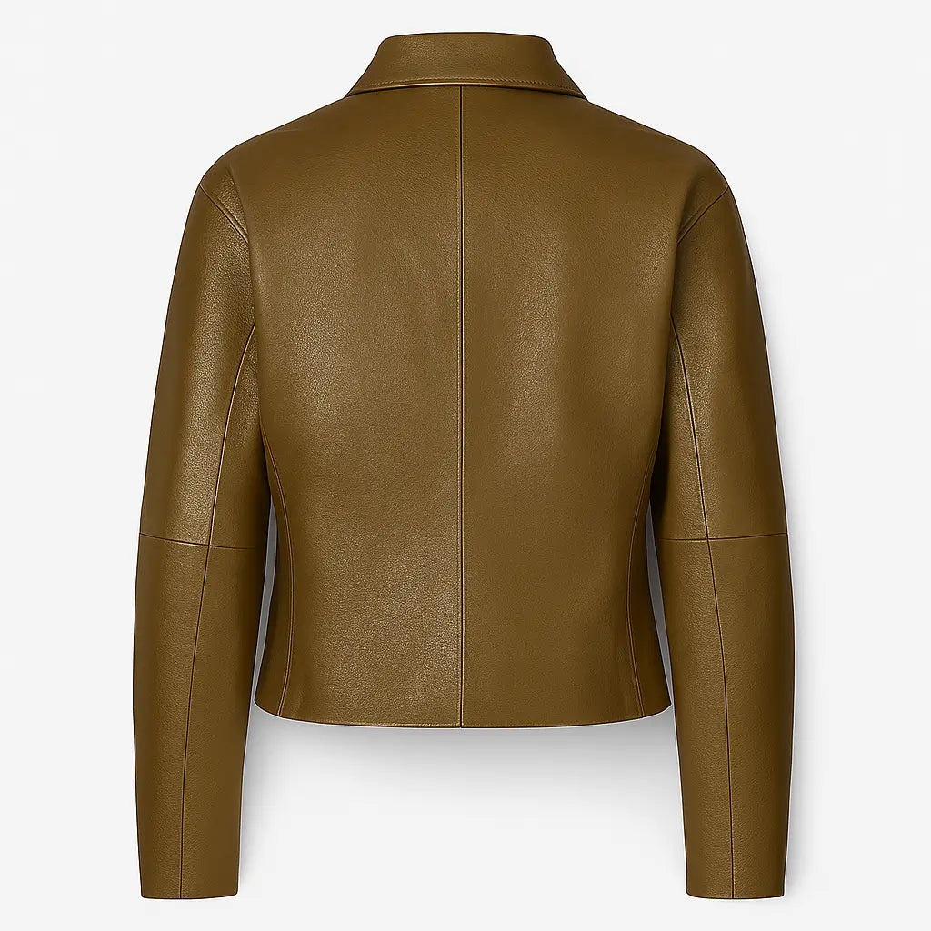 Camila-Mendes-NYC-Leather-Jacket