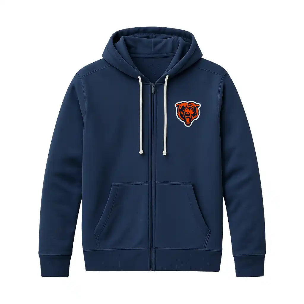 Chicago-Bears-Ben-Johnson-Jacket
