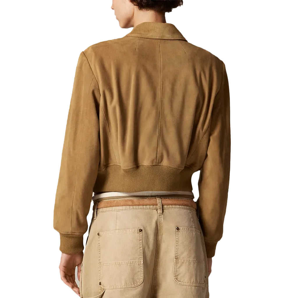 Chicago-Fire-S14-Stella-Kidd-Suede-Jacket-BACK