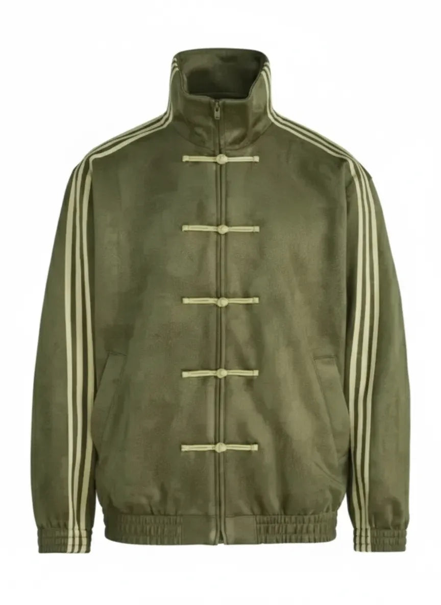 ChineseNewYear2026TangJacketOliveGreen