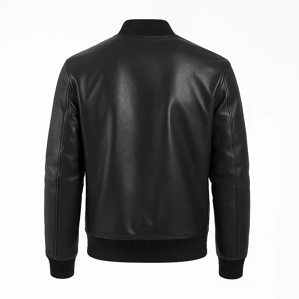 Chris-Crime-101-Black-Jacket