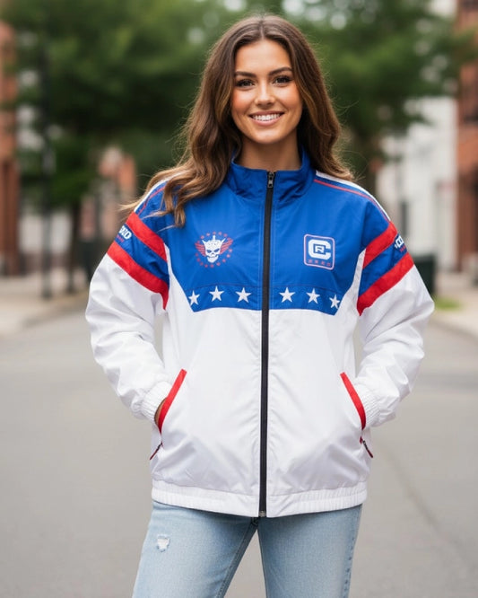 Urbanixity® Freedom Strike Windbreaker Jacket