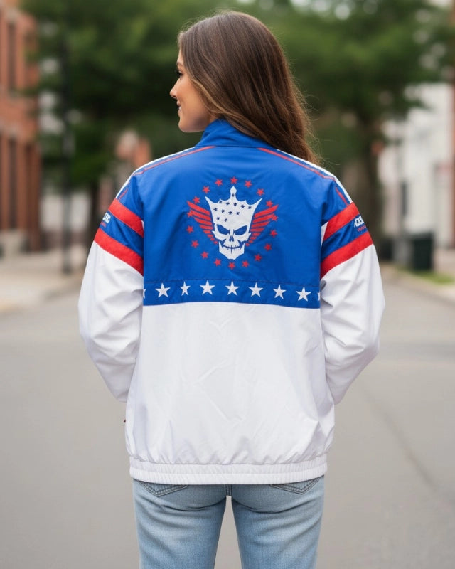 Urbanixity® Freedom Strike Windbreaker Jacket