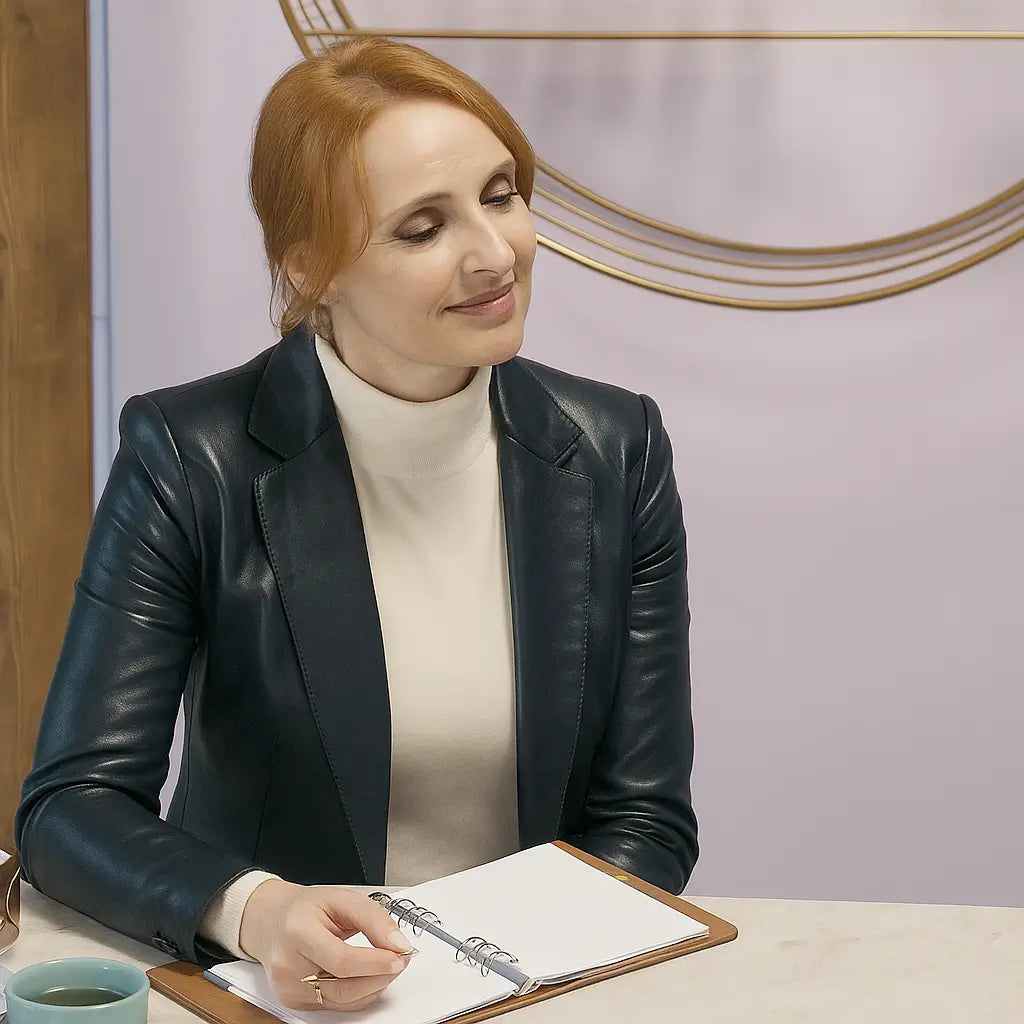 Cristina-Castano-Nails-Blazer