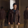 Dan-Morgan-The-Family-Plan-2-Mark-Wahlberg-Brown-Leather
