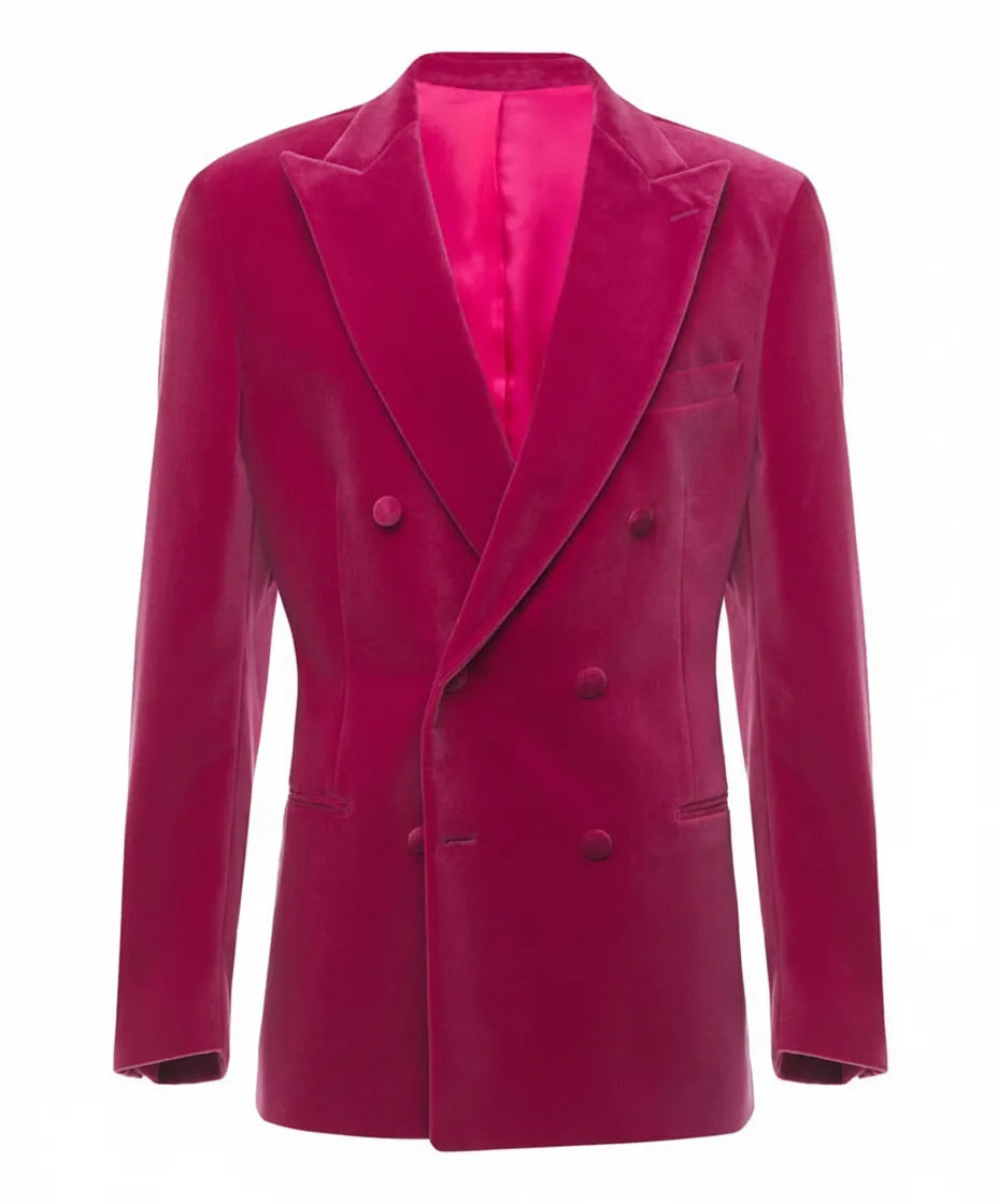 Daniel-Craig-Pink-Tuxedo-Blazer