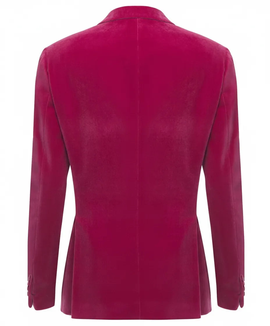 Daniel_Craig_Tuxedo_Blazer_Pink