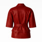 Elena-Matei-Robin-Hood-2025-Red-Leather-Jacket