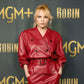 Elena-Matei-Robin-Premiere-2025-Red-Leather-Jacket