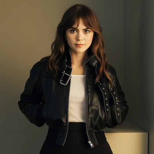 Emilia-Jones-Charlie-Harper-Jacket