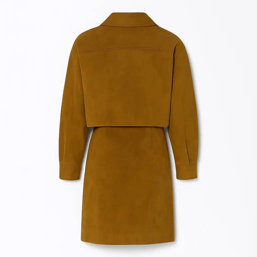 EmmaStone-Bugonia-Promotion-SiriusXM-Suede-Jacket