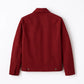 Finding-Mr.-Christmas-S02-Craig-Geoghan-Maroon-Jacket