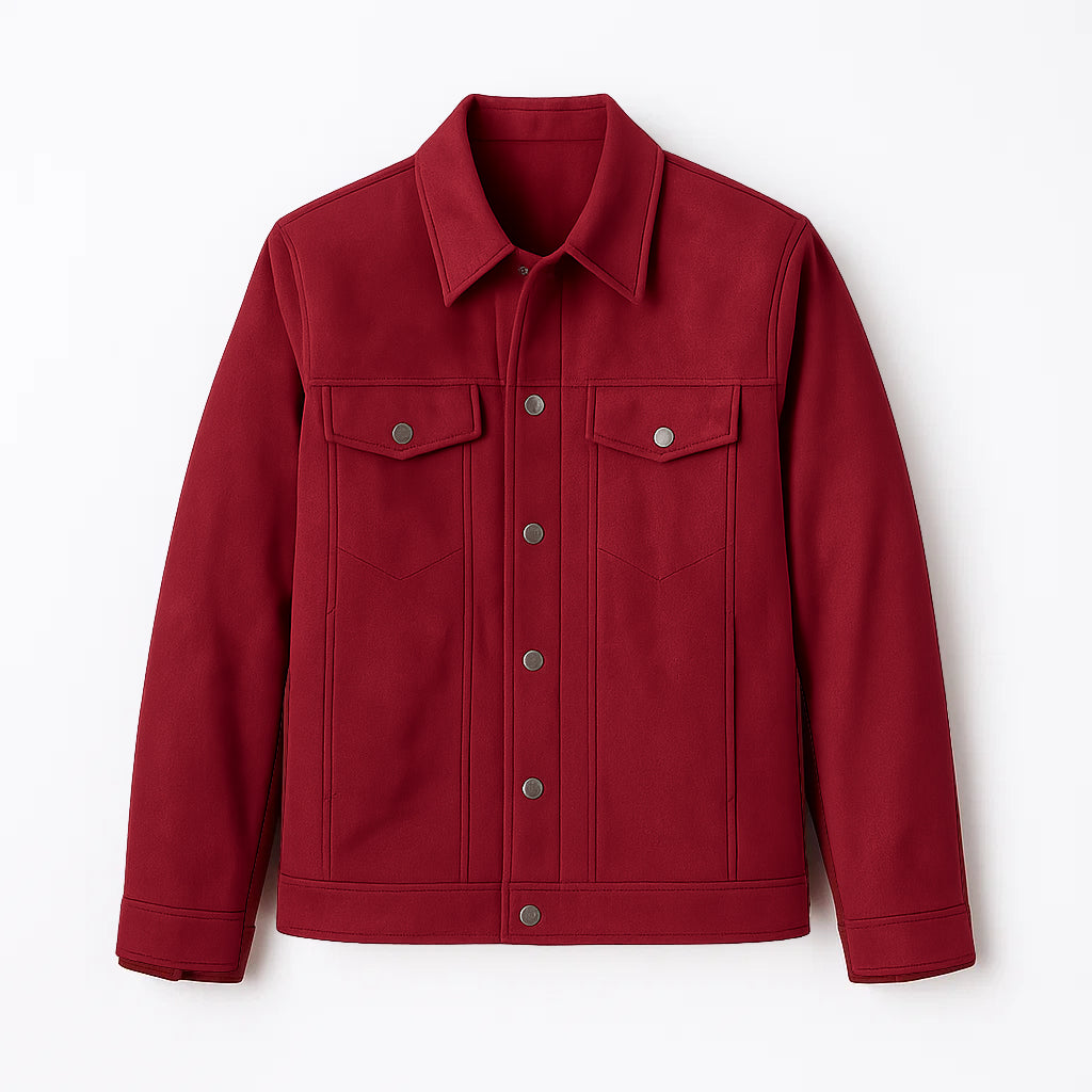 Finding-Mr.-Christmas-S02-Craig-Geoghan-Suede-Jacket