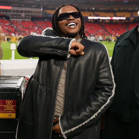 Gunna-Monday-Night-Black-Coat