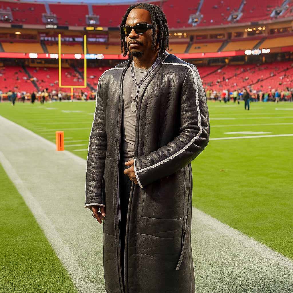 Gunna-Monday-Night-Football-Black-Coat