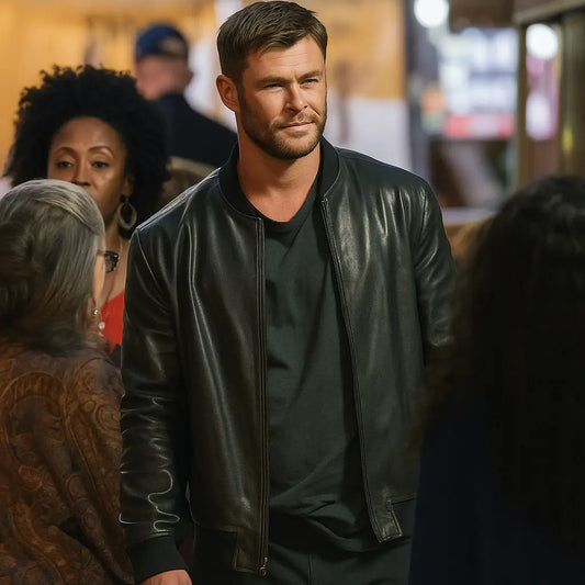 Hemsworth-Crime-101-Black-Jacket