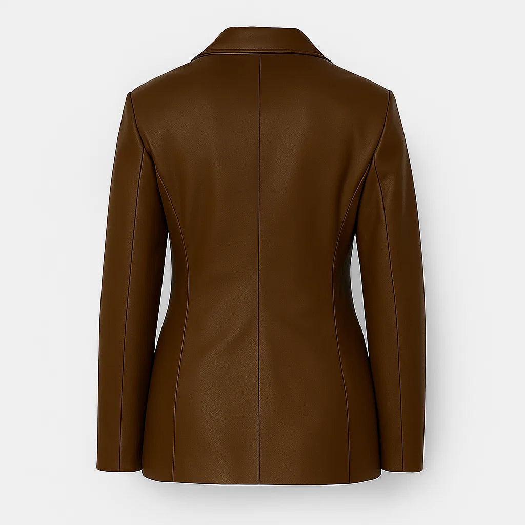 Isabel-May-Scream-Leather-Blazer