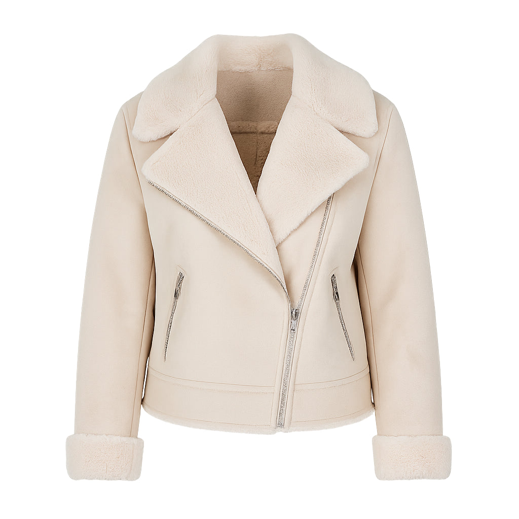 Lucy-Tidings-For-The-Season-2025-Tamera-Mowry-Housley-Leather-Jacket