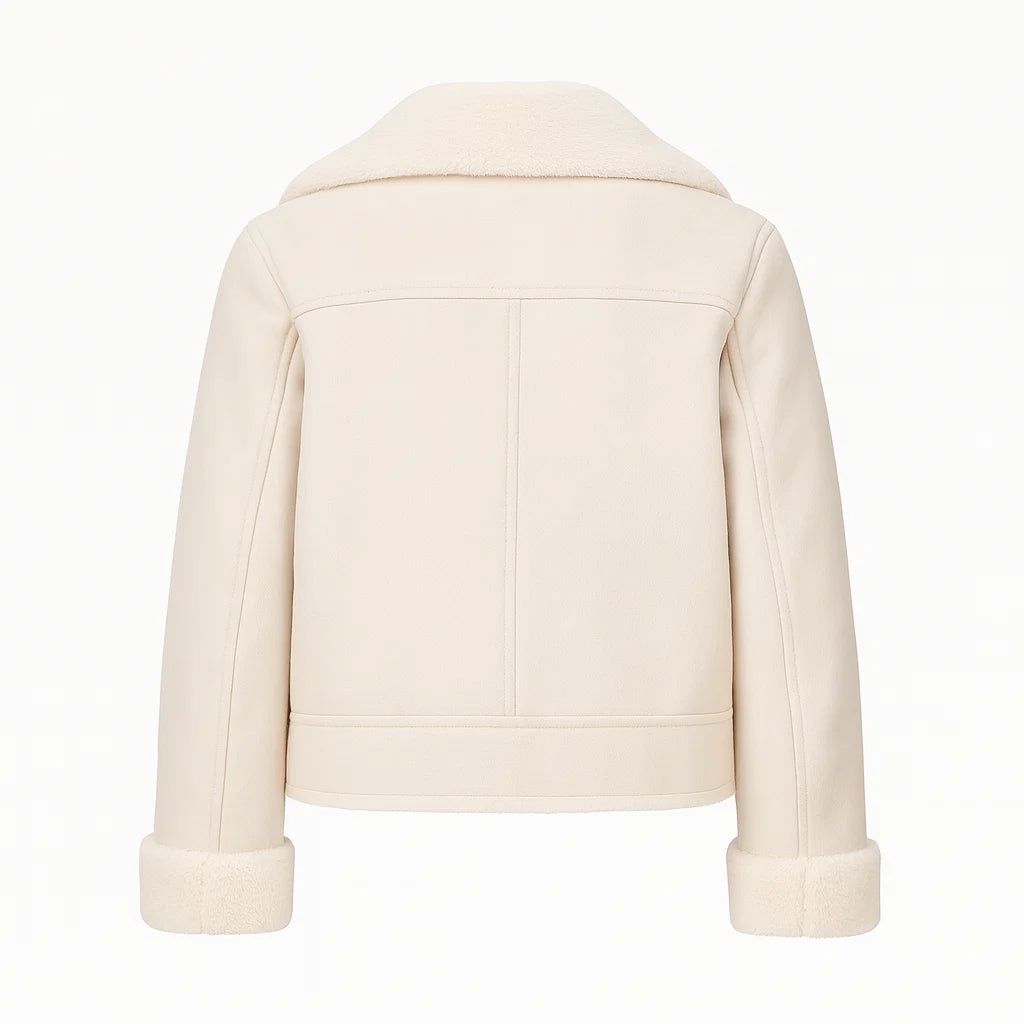 Lucy-Tidings-For-The-Season-Tamera-Mowry-Housley-Leather-Jacket