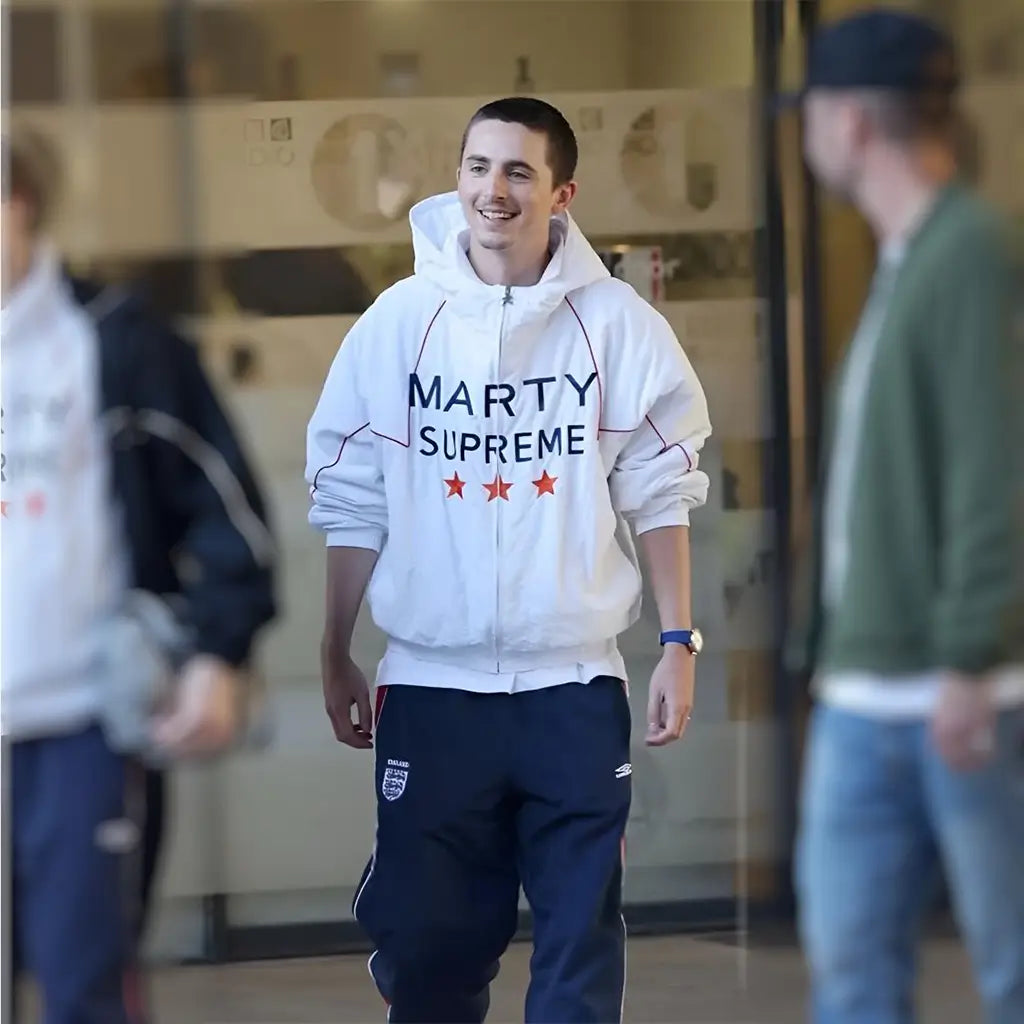 Marty-Supreme-Timothee-Chalamet-White-Jacket