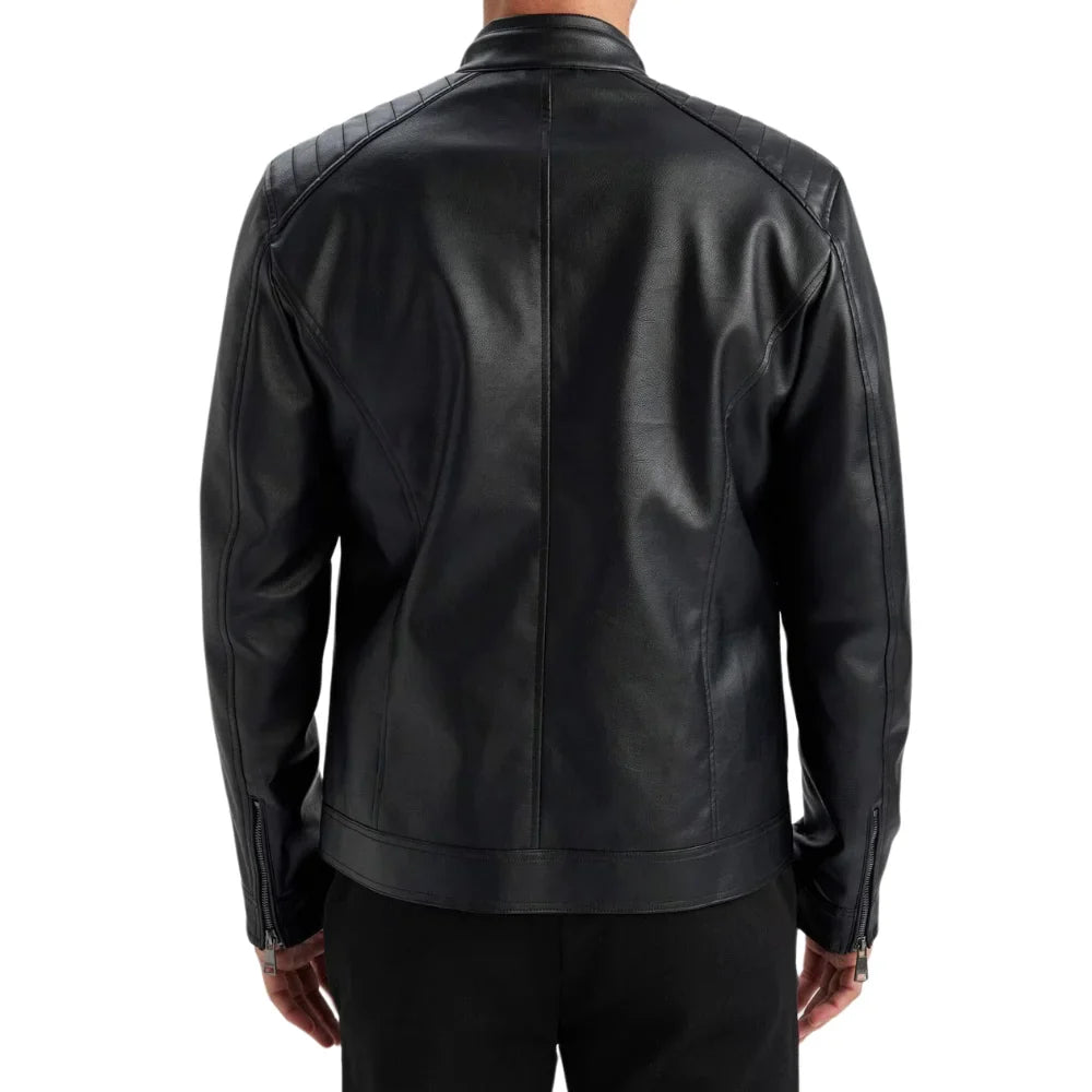 Men_sBikerQuiltedLeatherBlackJacket