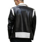 Men's Black Biker Leather Jacket