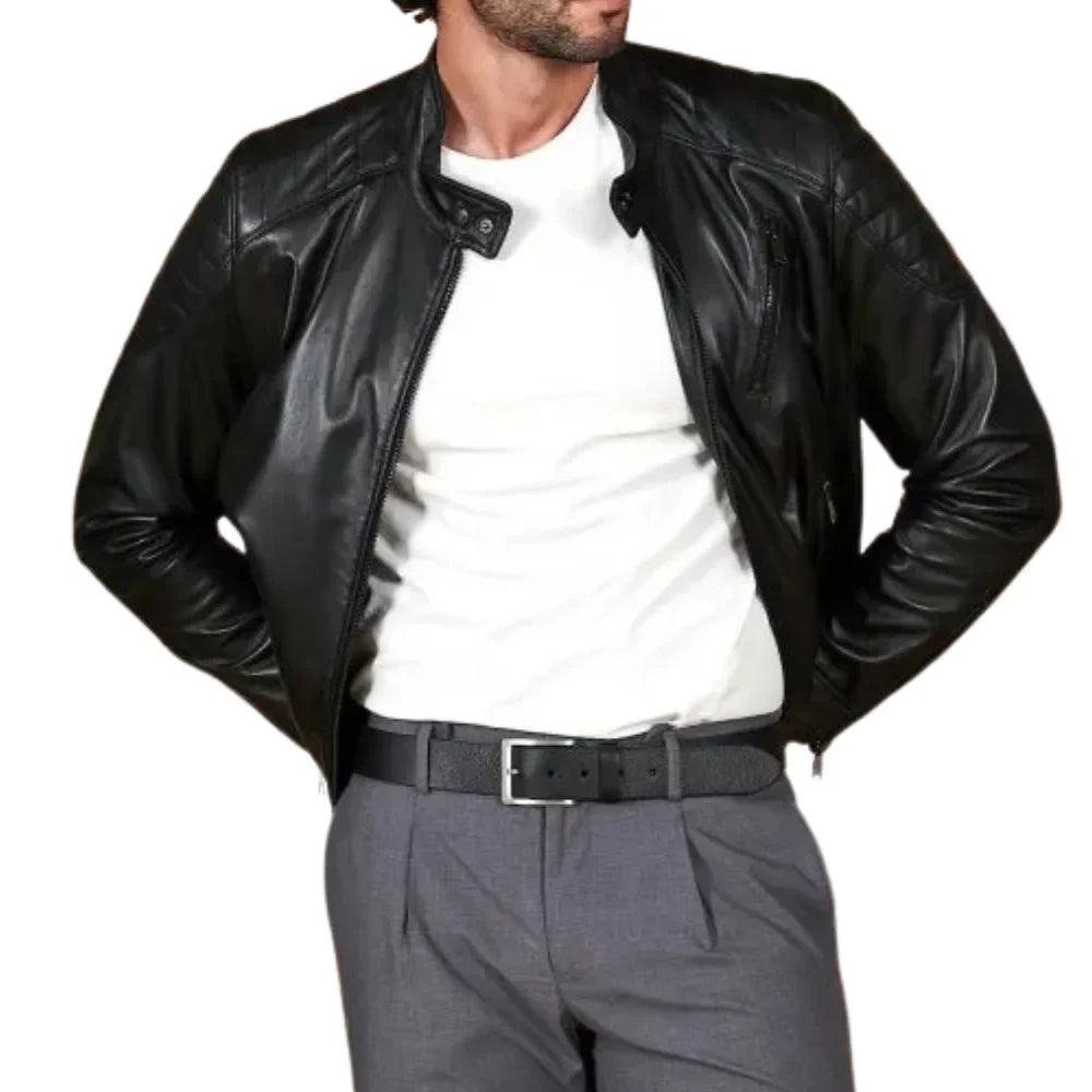 Men_sBlackCafeRacerLeatherJacket