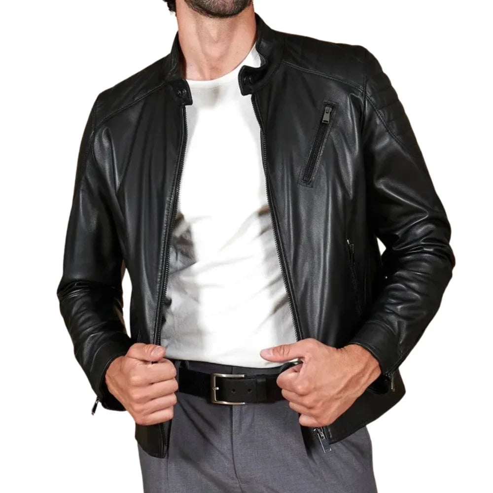 Men_sCafeRacerBlackLeatherJacket