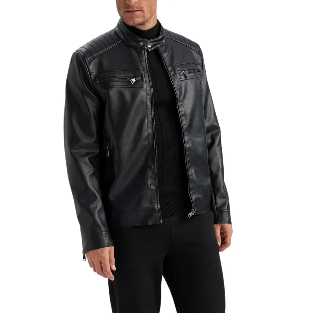Men_sQuiltedLeatherBlackJacketReal