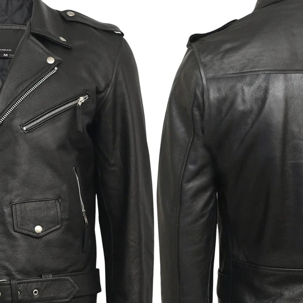 Mens_Black_Waxed_Leather_Jacket
