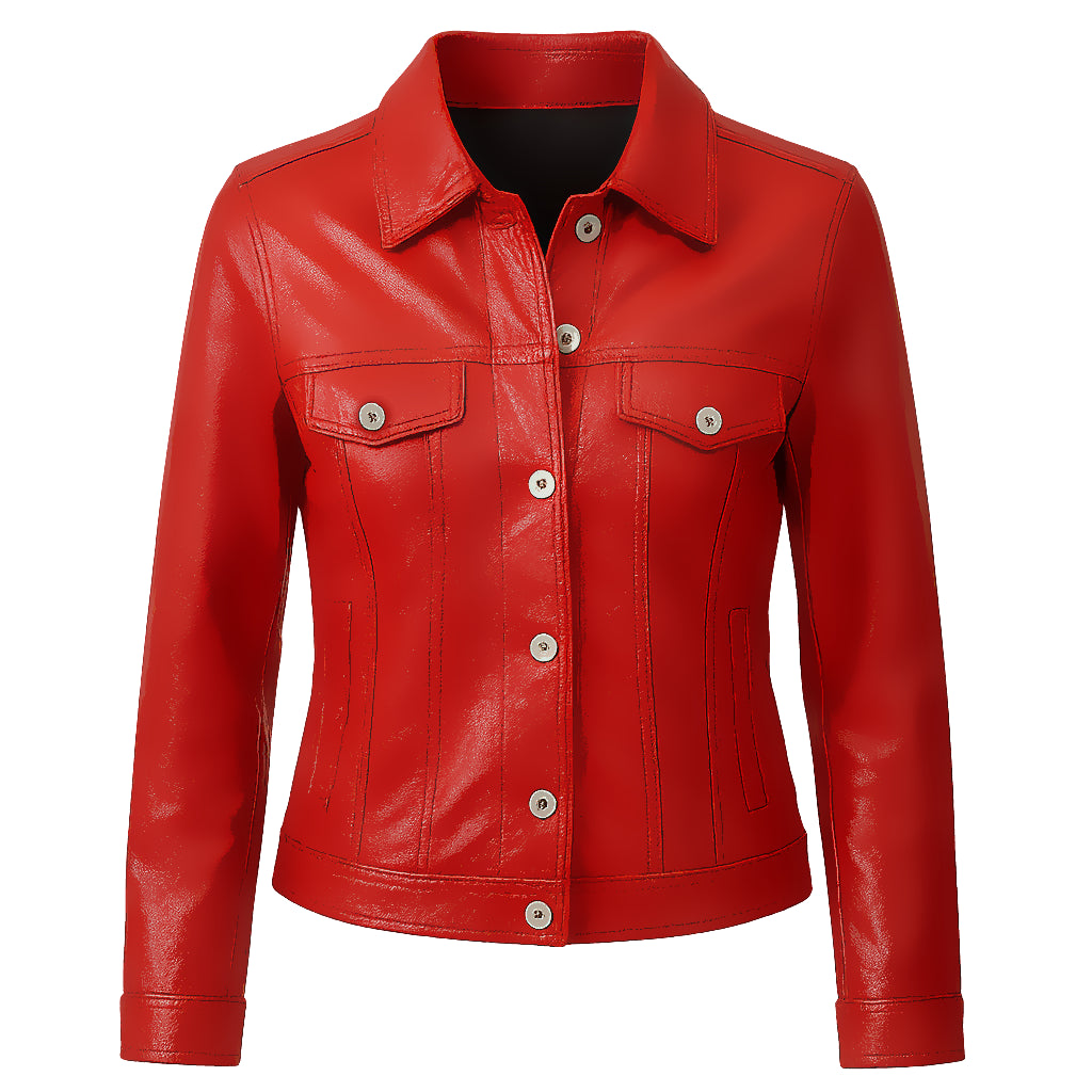 Meredith-Falconer-Murder-In-A-Small-Town-S02-Katherine-Evans-Red-Leather