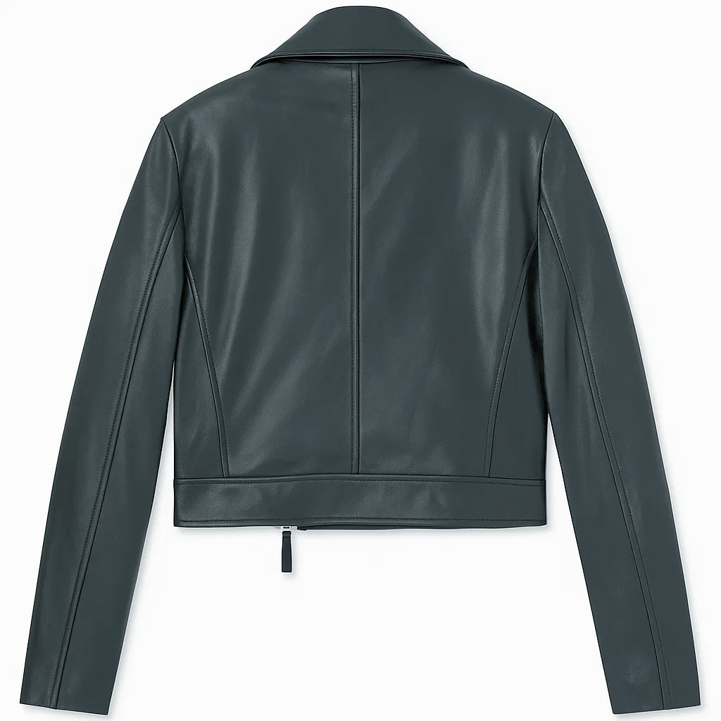 Michelle-Morgan-Heartland-S19-Lou-Fleming-Grey-Leather