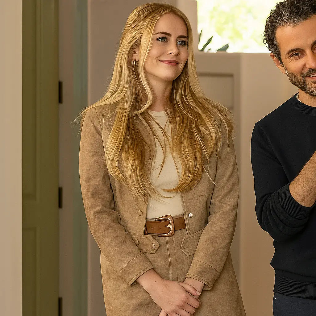 Morgan-Nobody-Wants-This-S02-Brown-Jacket