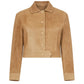 Morgan-Nobody-Wants-This-S02-Justine-Lupe-Brown-Suede-Jacket
