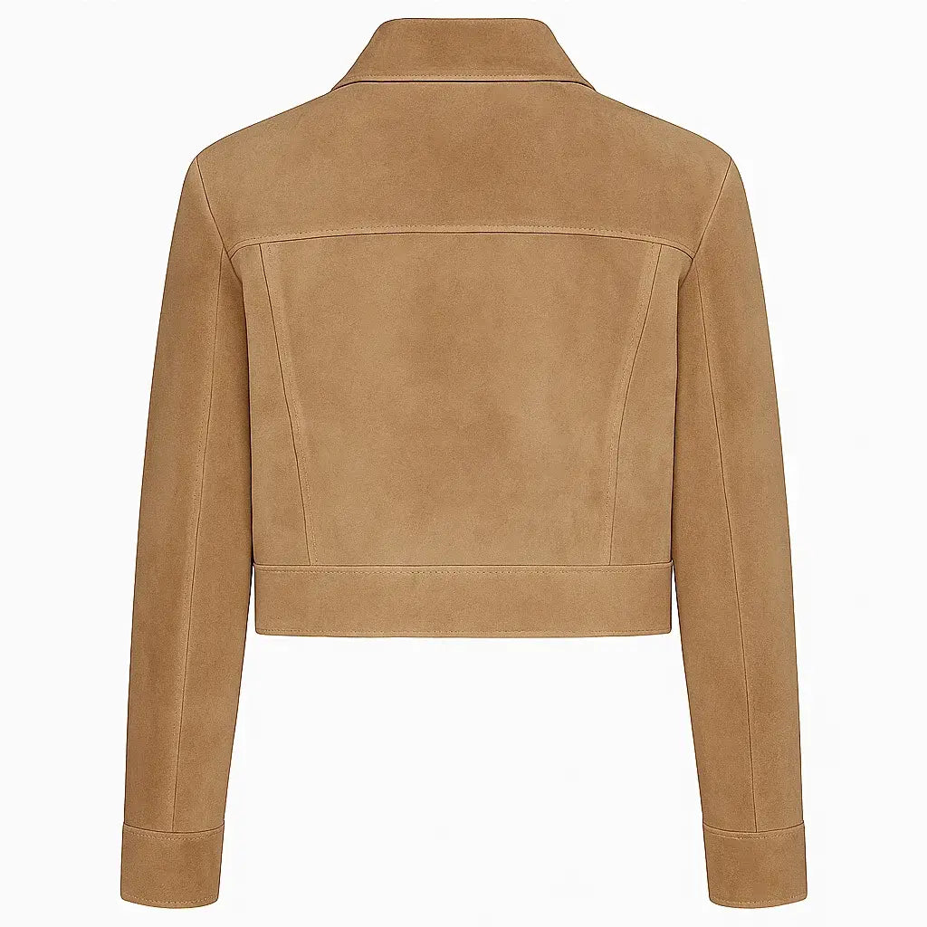 Morgan-Nobody-Wants-This-S02-Justine-Lupe-Suede-Jacket