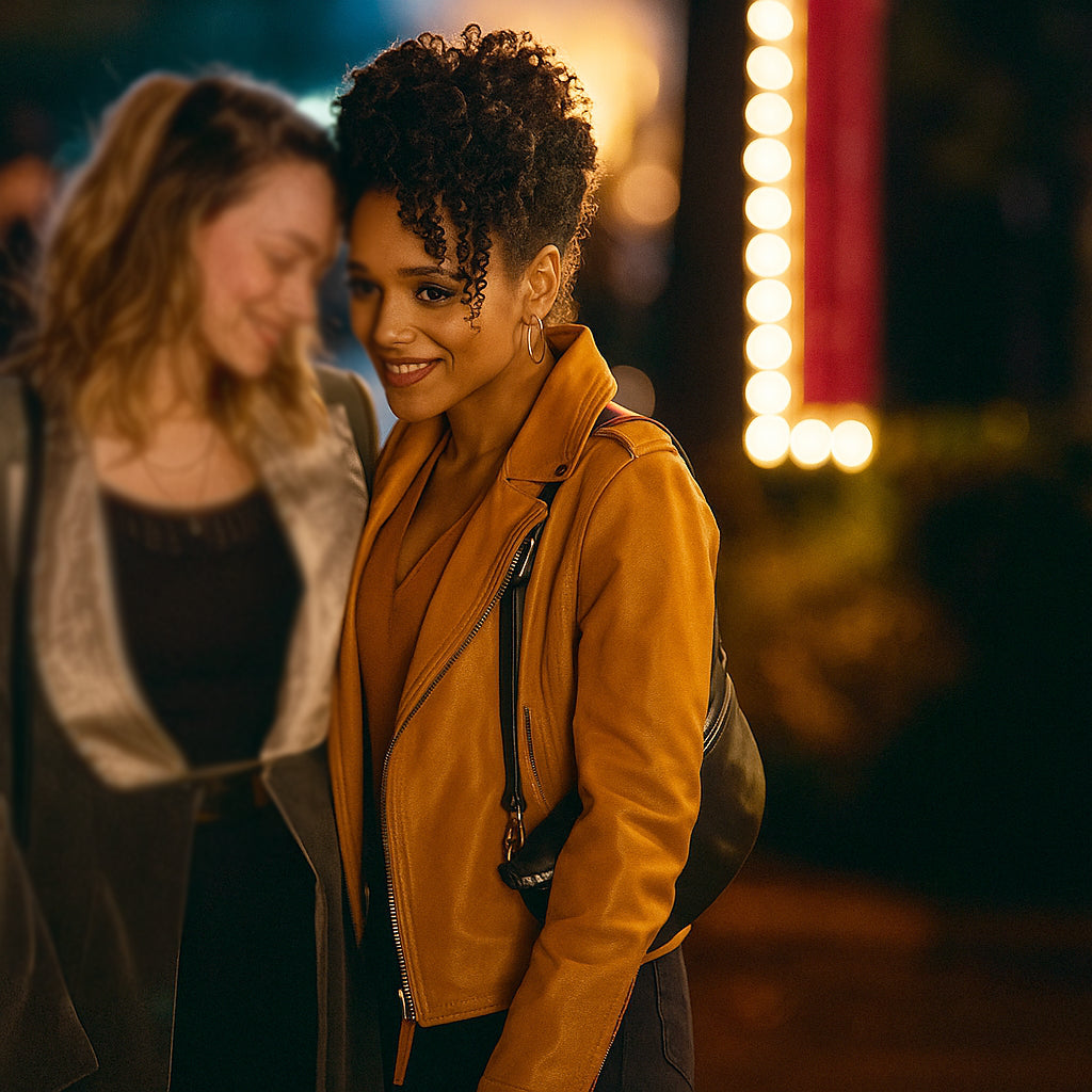 Murder-In-A-Small-Town-S02-Laila-Jackson-Brown-Jacket