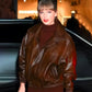 NYCTaylorSwiftBrownLeatherJacket