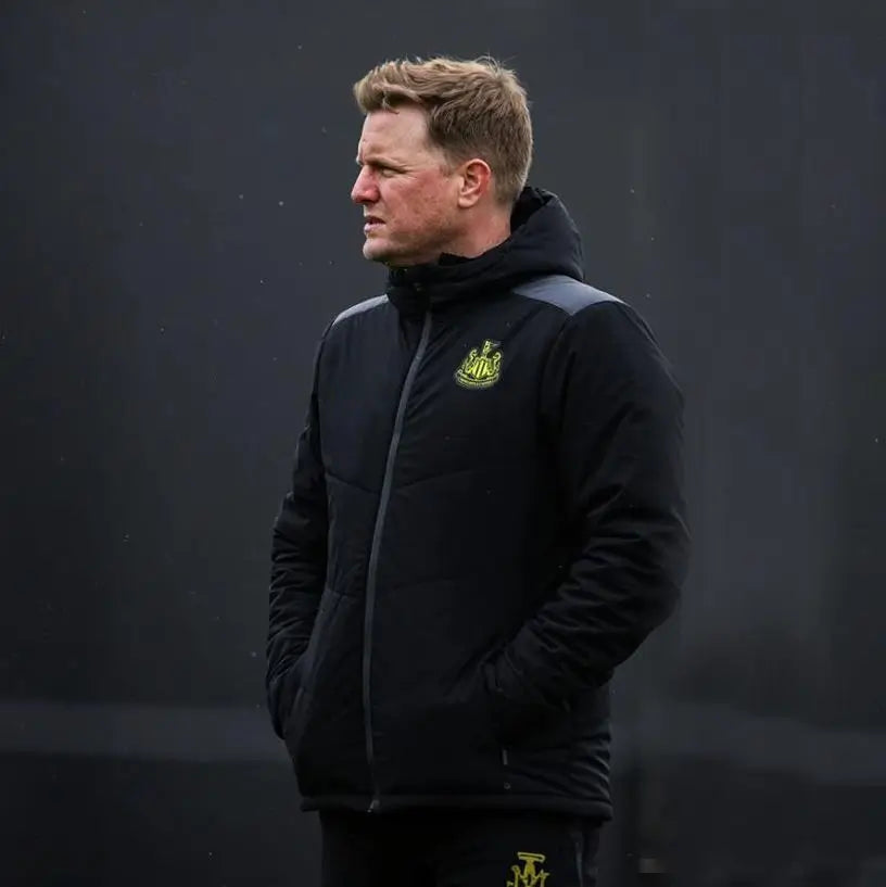 National-Football-Team-Eddie-Howe-Black-Hooded-Jacket