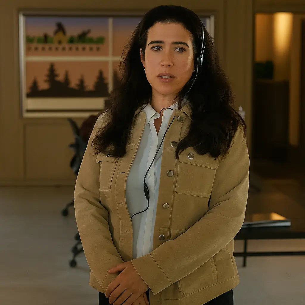 Nicole-Power-Hudson-and-Rex-S08-Suede-Jacket